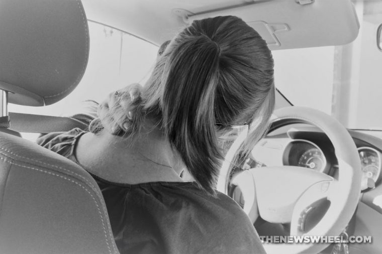 why car seat headrests are uncomfortable angle neck