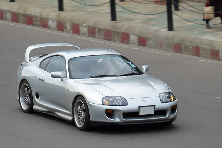 Toyota supra a80 jdm