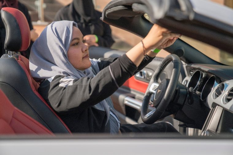 Ford Driving Skills for Life Saudi Arabia