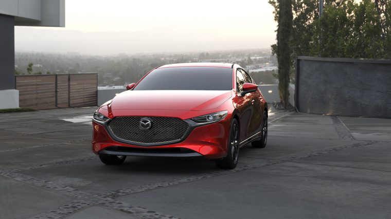 2019 Mazda3 Hatchback