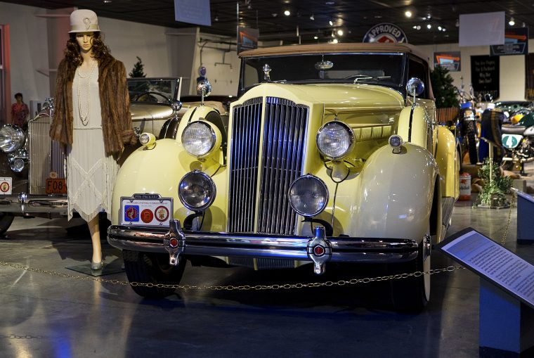 1936 Packard Convertible Coupe National Packard Museum