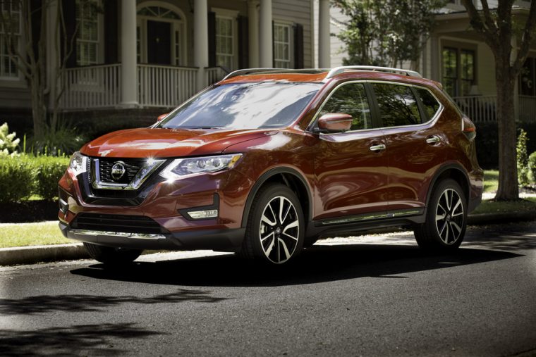 2019 Nissan Rogue | Nissan August 2019 sales