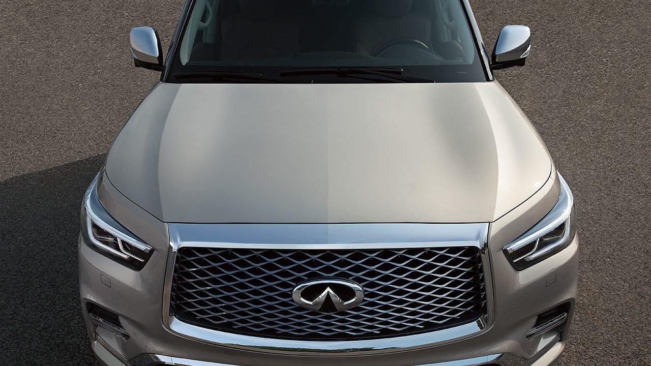 2019 Infiniti QX80 exterior