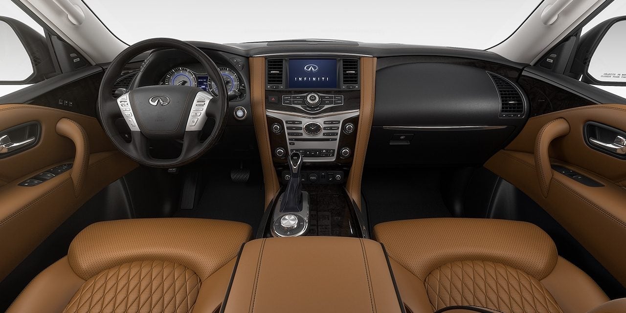 2019 INFINITI QX80 Interior