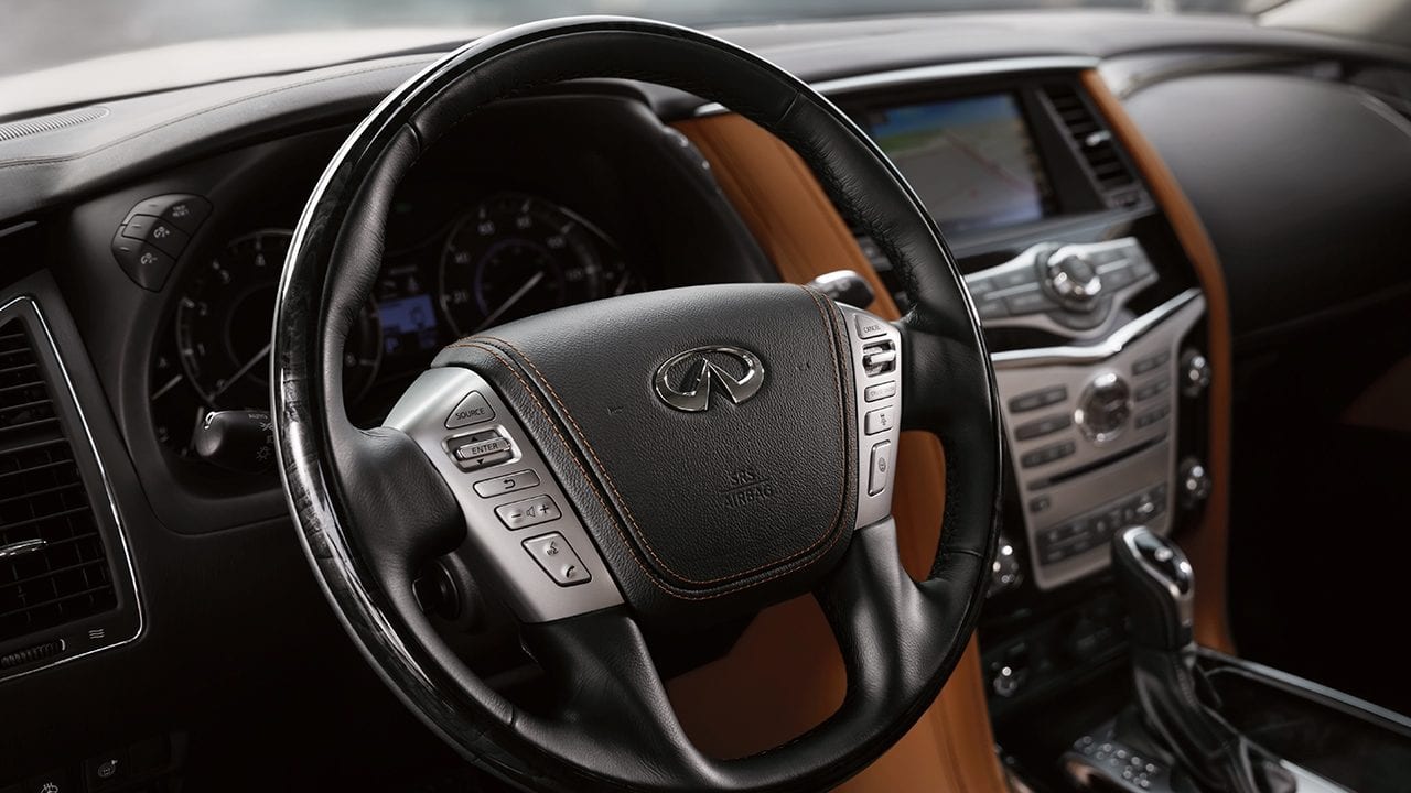 2019 INFINITI QX80 Interior