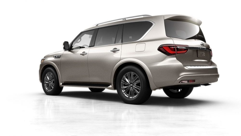 2019 Infiniti QX80 exterior