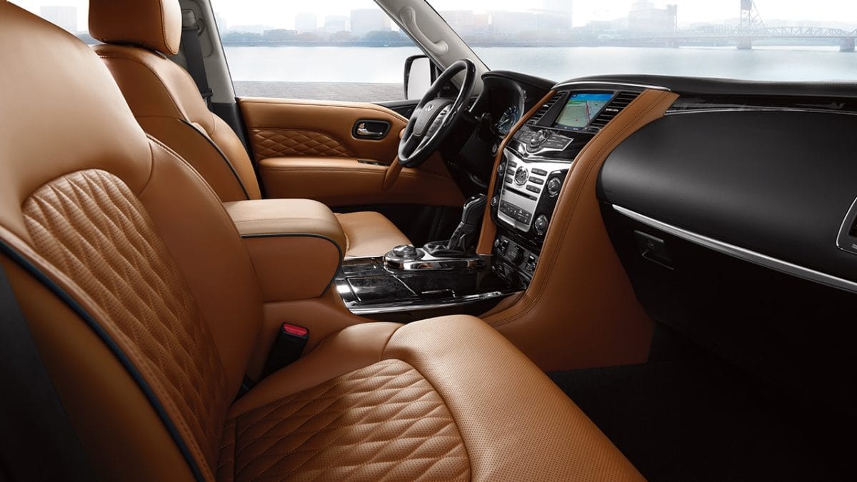 2019 INFINITI QX80 Interior