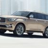 2019 Infiniti QX80 exterior