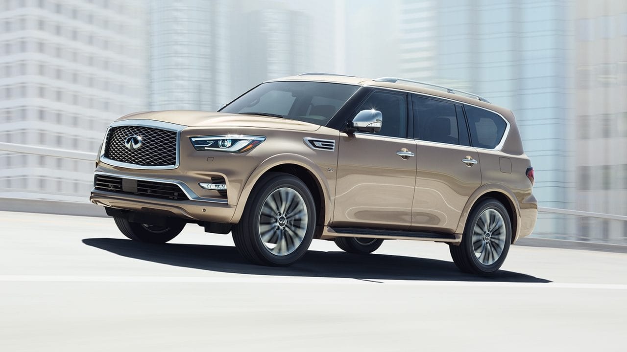 2019 Infiniti QX80 exterior