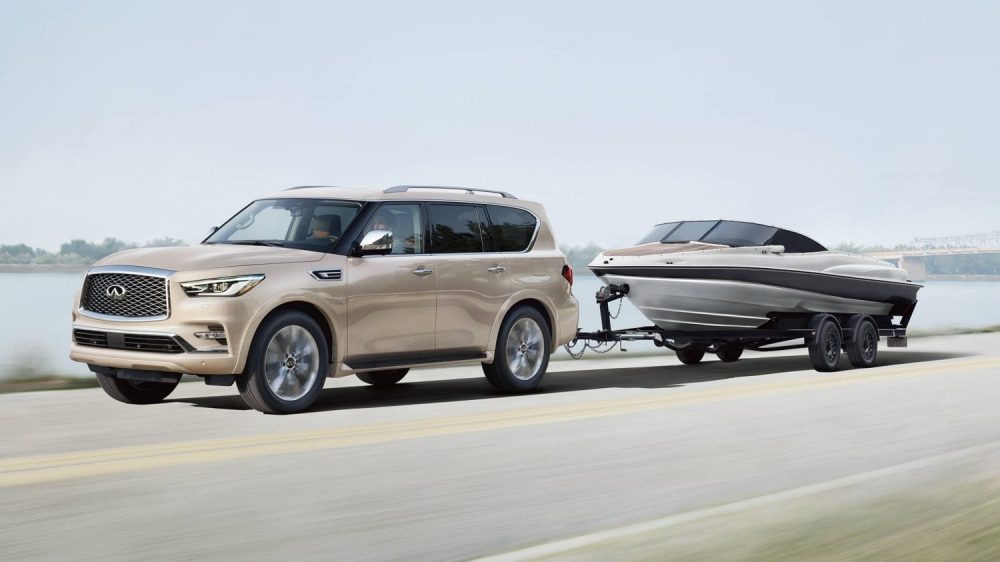 2019 Infiniti QX80 exterior