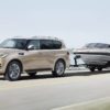 2019 Infiniti QX80 exterior