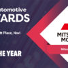 Mitsubishi is awarded at TU-Automotive Detroit for Road Assist+