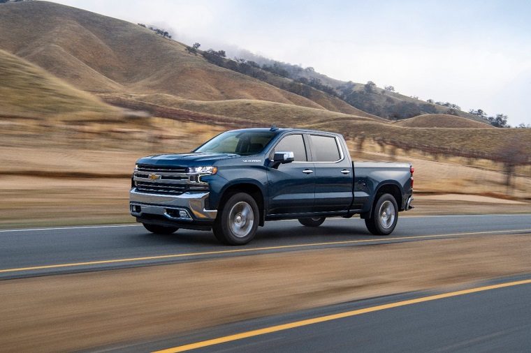 2020 Chevrolet Silverado 1500