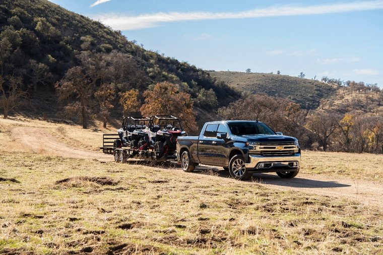 2020 Chevrolet Silverado 1500