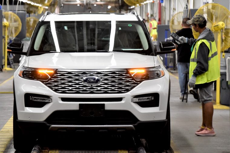 2020 Ford Explorer production begins Chicago Assembly Plant