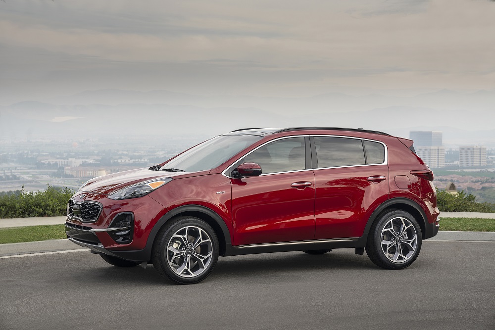 2020 Kia Sportage