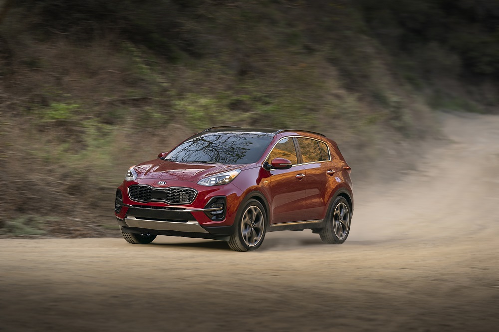 2020 Kia Sportage