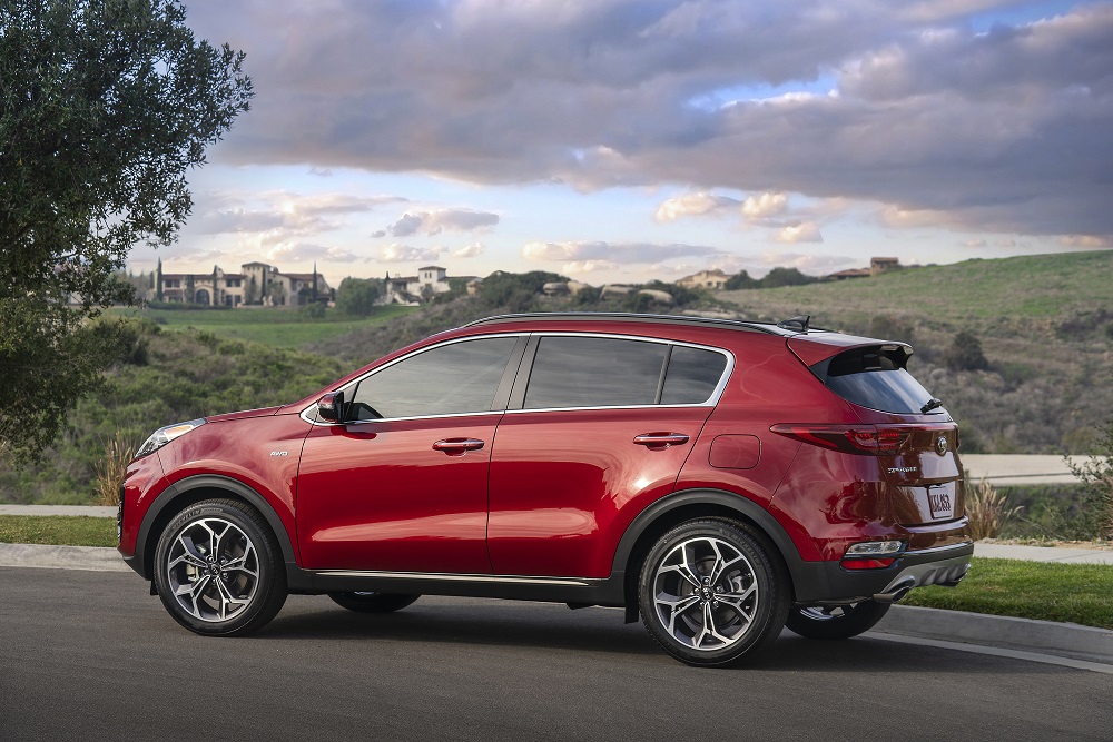 2020 Kia Sportage