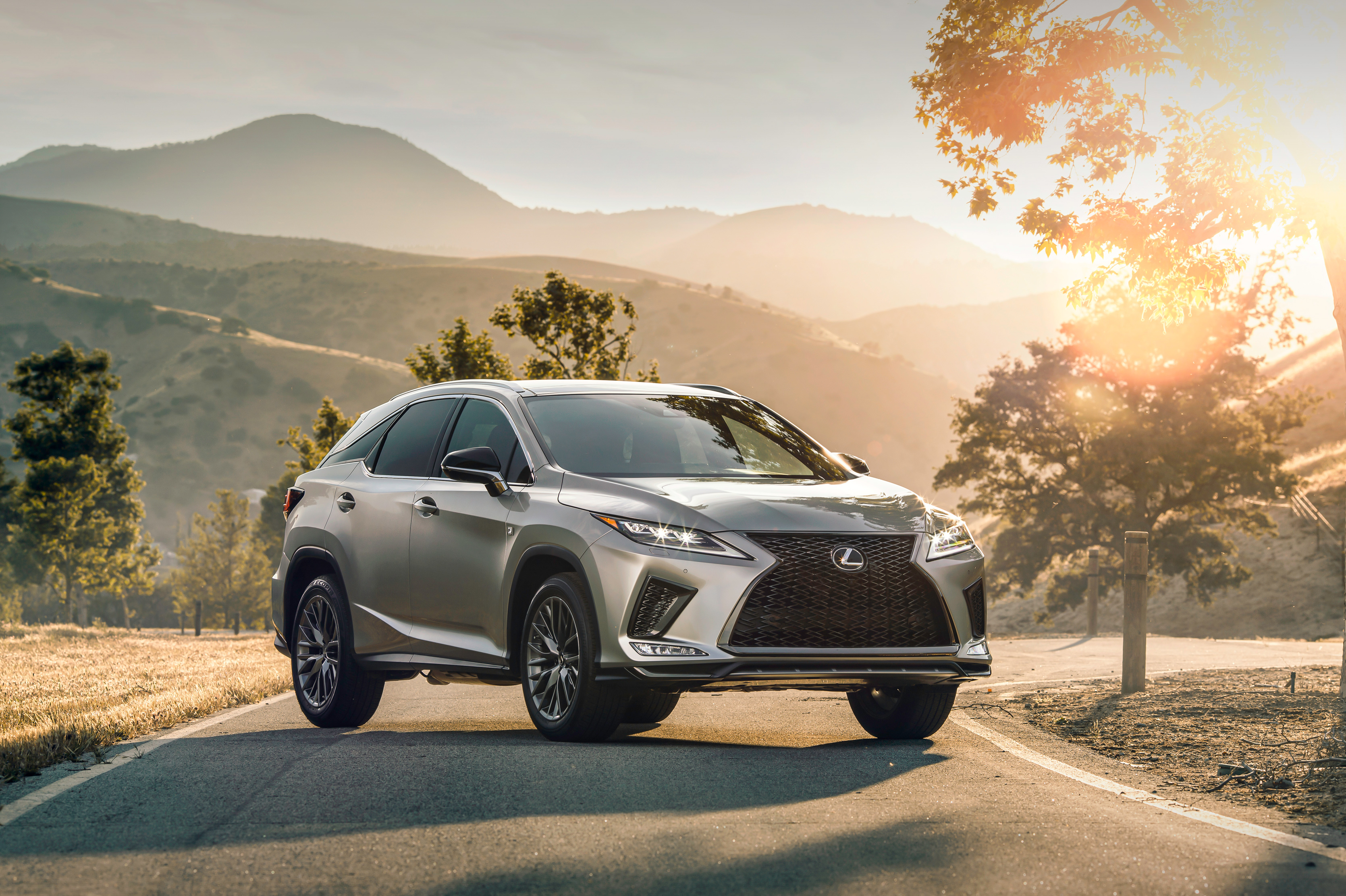 Made In Canada The Newly Revealed Lexus Rx The News Wheel