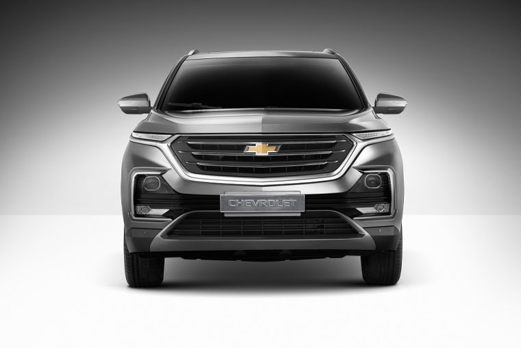 All-New Chevrolet Captiva design