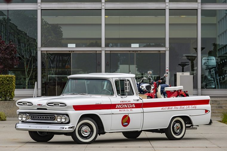 American Honda 60th Anniversary Chevy Delivery Truck