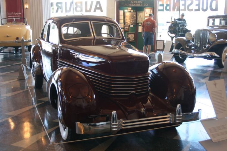 Auburn Cord Dusenberg Museum