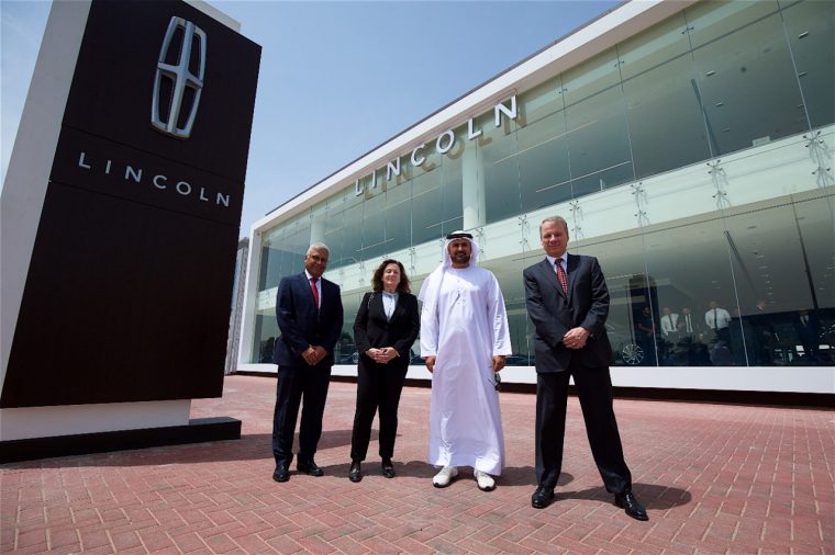 First UAE Lincoln dealership opens Al Tayer Motors