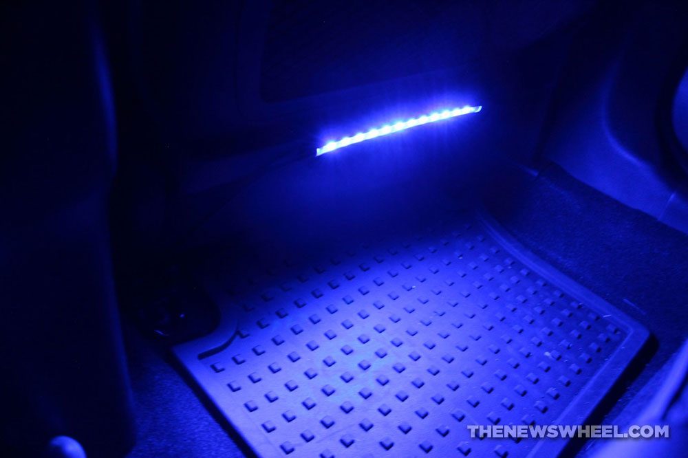 cabin light strip ambient LED accessible van customize