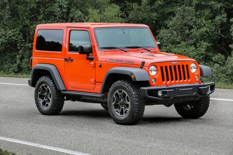 Impressive Jeep Wrangler Hellcat 6x6 up for Auction - The News Wheel