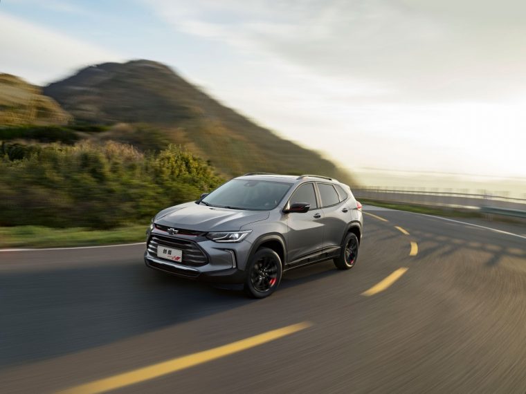 New Chevrolet Tracker launches in June in China