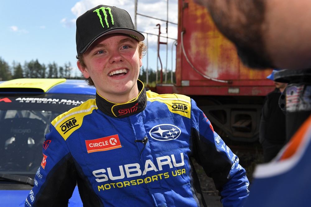 Swedish Driving Prodigy Oliver Solberg Gives Subaru the Win at Olympus  Rally - The News Wheel