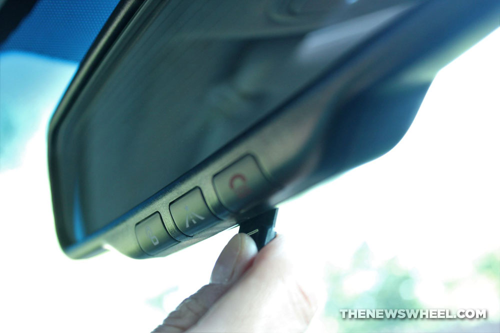 The Science Behind the Dimmer Switch on a Rear-View Mirror - The