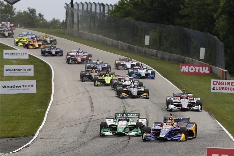 Rossi Leads at 2019 Road America