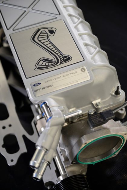 Shelby GT500 Supercharger