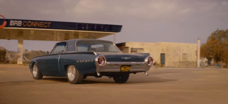 The Cars of Black Mirror Black Museum episode Ford Thunderbird