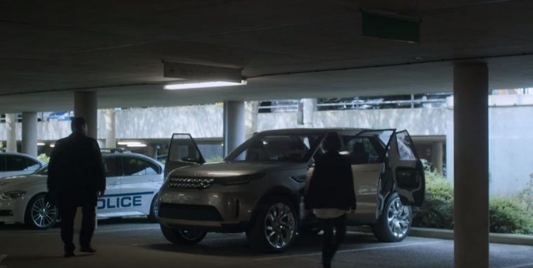 The Cars of Black Mirror Hated in the Nation episode Land Rover Discovery Vision SUV