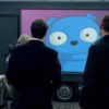 The Cars of Black Mirror The Waldo Moment Episode Iveco Daily van