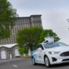 Third-generation Ford Fusion Hybrid Autonomous Test Vehicle