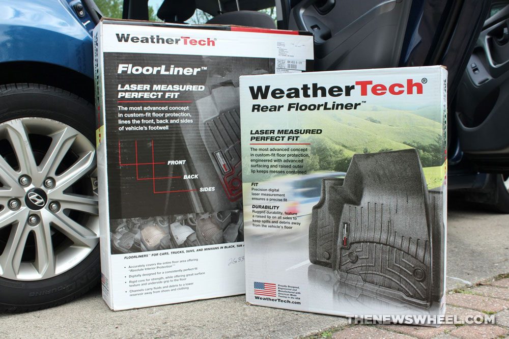 Weather Tech Floor Liners now available ( so I am told)