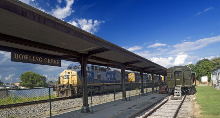 historic railpark train museum kentucky