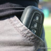 key fob remote unlock car