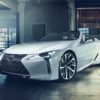 lexus lc convertible concept