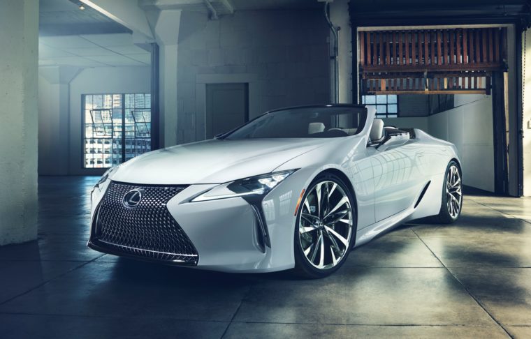 Lexus Gets Ready to Launch the LC Convertible The News Wheel