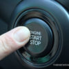 press button start engine turn on