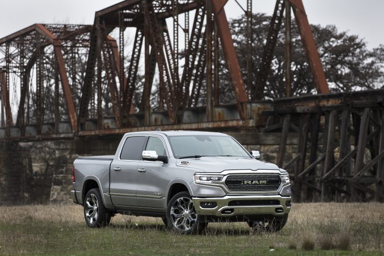 2020 Ram 1500 with EcoDiesel V-6 sales for 2019