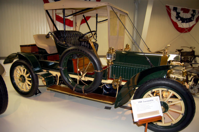 seal cove auto museum 1908 locomobile