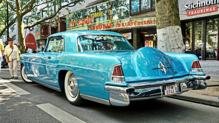 1956 Lincoln Continental history