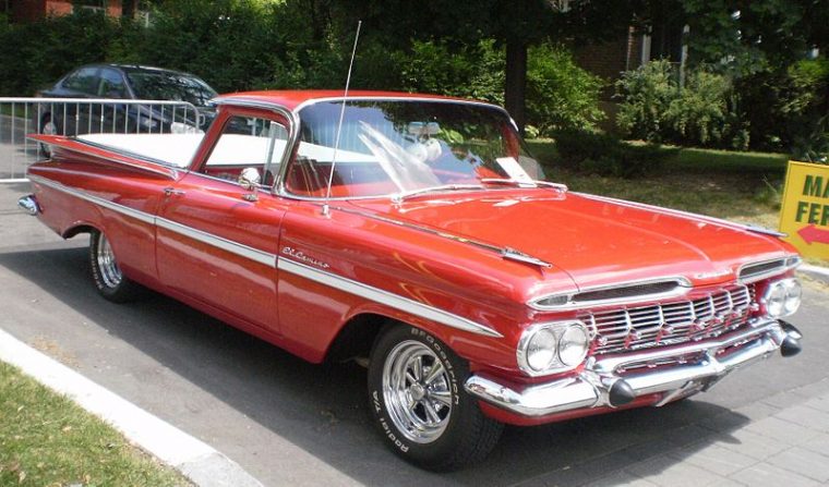 1959 chevrolet el camino history