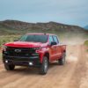 2019 Chevrolet Silverado 1500 LT Trail Boss Red