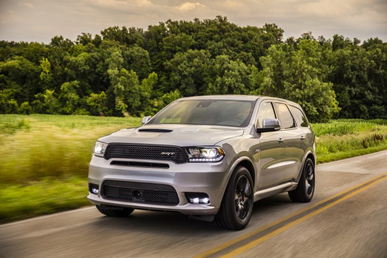 2019 Dodge Durango SRT 500 million horsepower